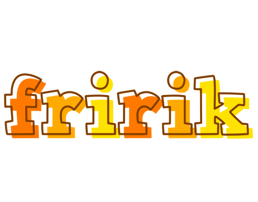 Friðrik desert logo