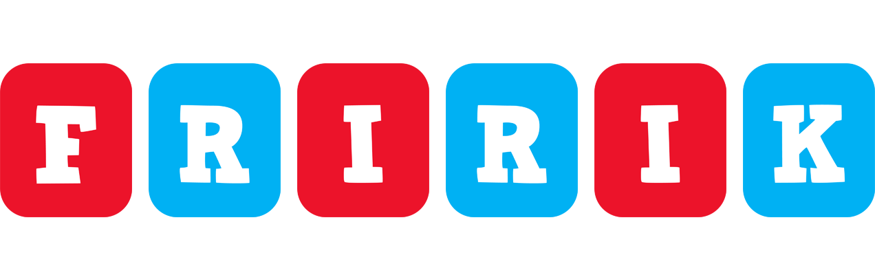 Friðrik diesel logo