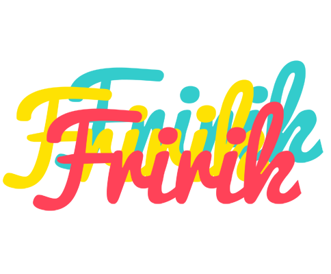 Friðrik disco logo