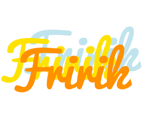 Friðrik energy logo