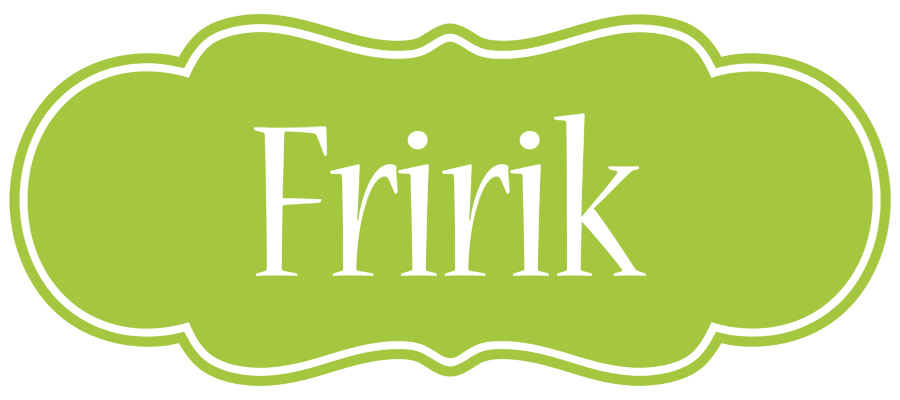 Friðrik family logo