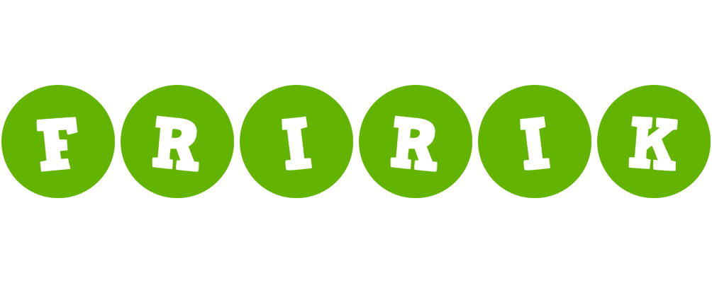 Friðrik games logo