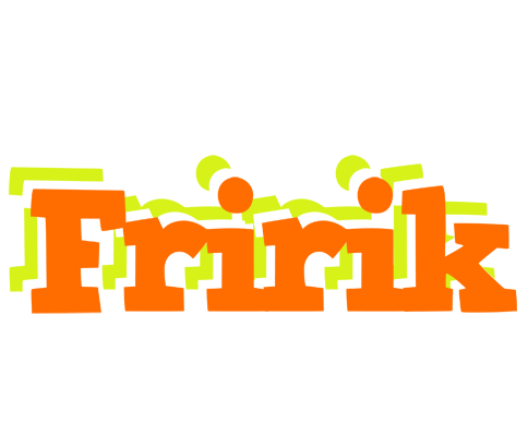 Friðrik healthy logo