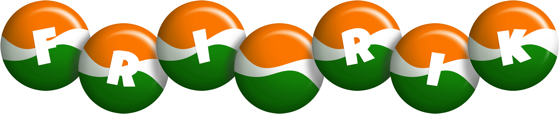 Friðrik india logo