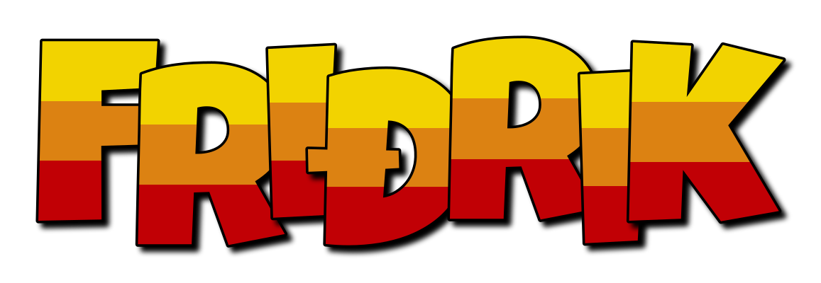 Friðrik jungle logo