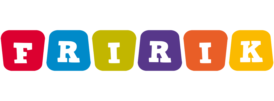 Friðrik kiddo logo