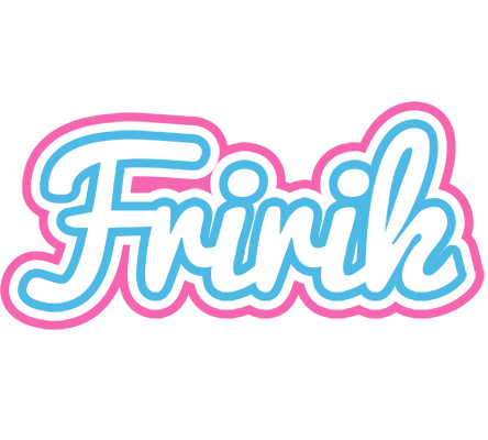 Friðrik outdoors logo