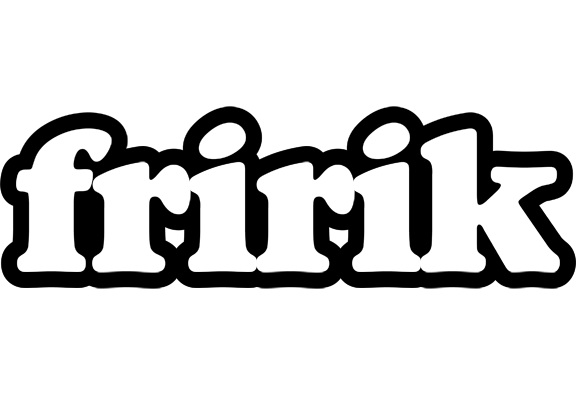 Friðrik panda logo