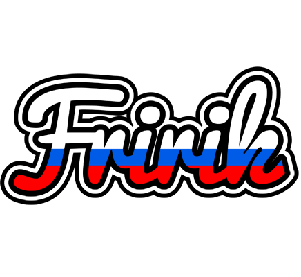 Friðrik russia logo