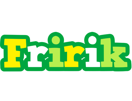 Friðrik soccer logo