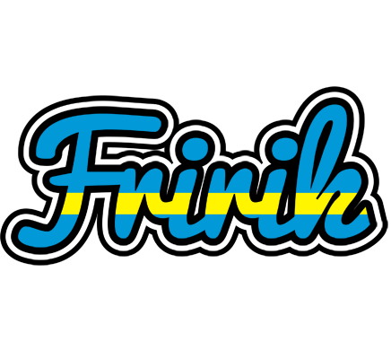 Friðrik sweden logo