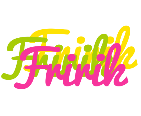 Friðrik sweets logo