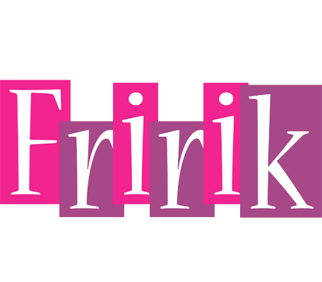 Friðrik whine logo