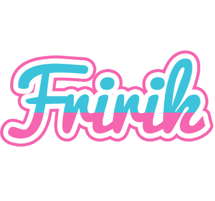 Friðrik woman logo