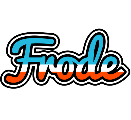 Frode america logo