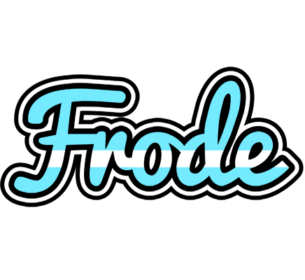 Frode argentine logo