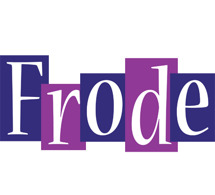 Frode autumn logo