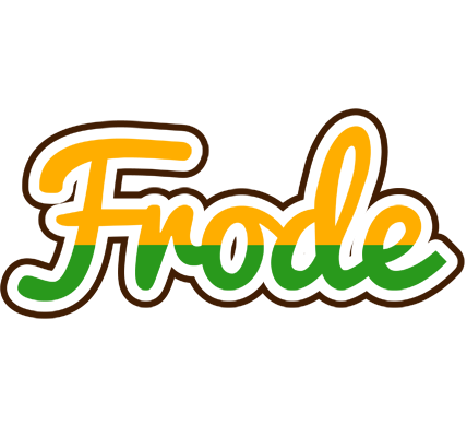 Frode banana logo