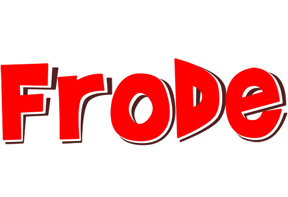 Frode basket logo