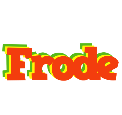 Frode bbq logo