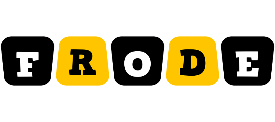 Frode boots logo