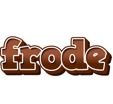 Frode brownie logo