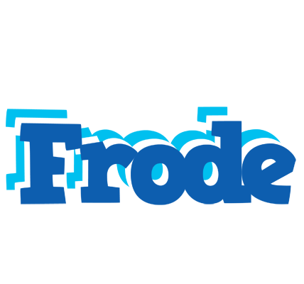 Frode business logo