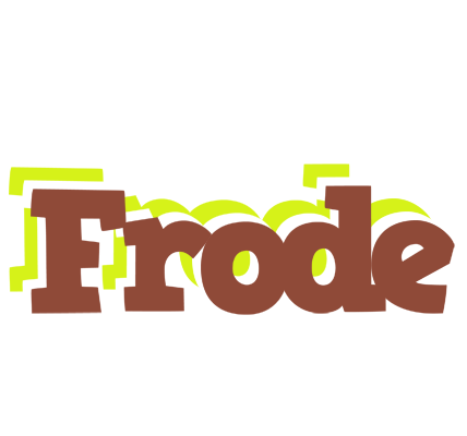Frode caffeebar logo