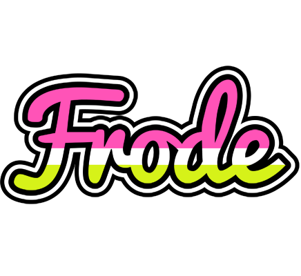 Frode candies logo