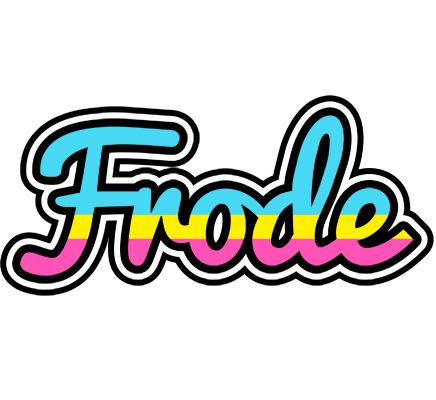 Frode circus logo
