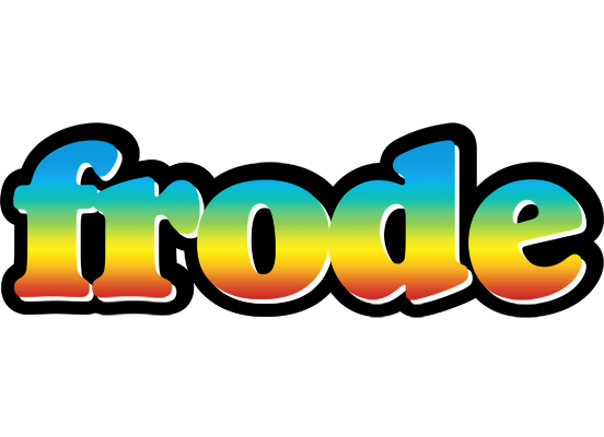 Frode color logo