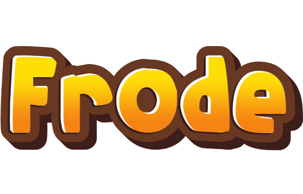 Frode cookies logo