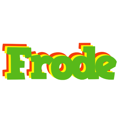 Frode crocodile logo