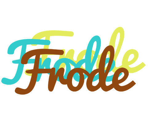 Frode cupcake logo