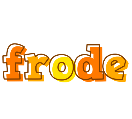 Frode desert logo