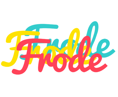 Frode disco logo