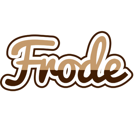 Frode exclusive logo