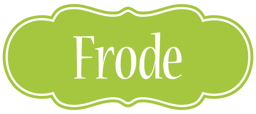 Frode family logo