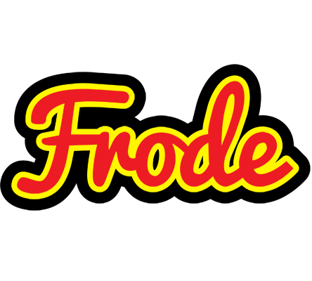 Frode fireman logo