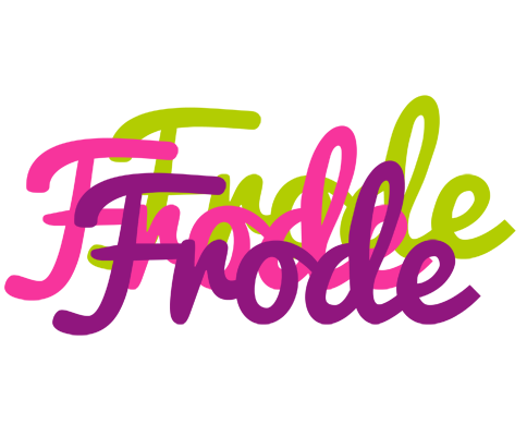 Frode flowers logo