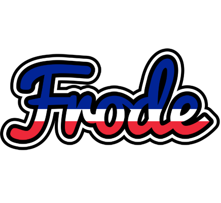 Frode france logo