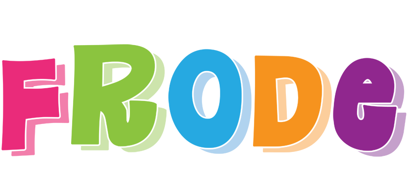Frode friday logo