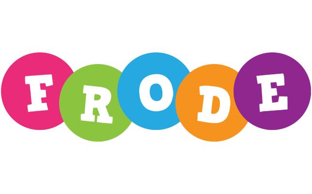 Frode friends logo