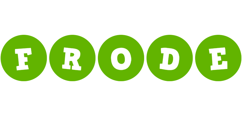 Frode games logo