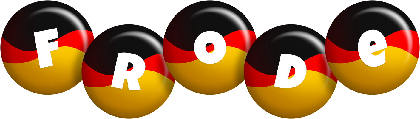Frode german logo