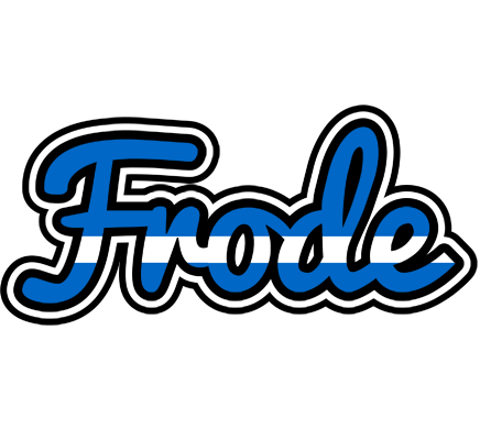 Frode greece logo