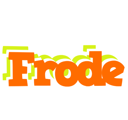 Frode healthy logo