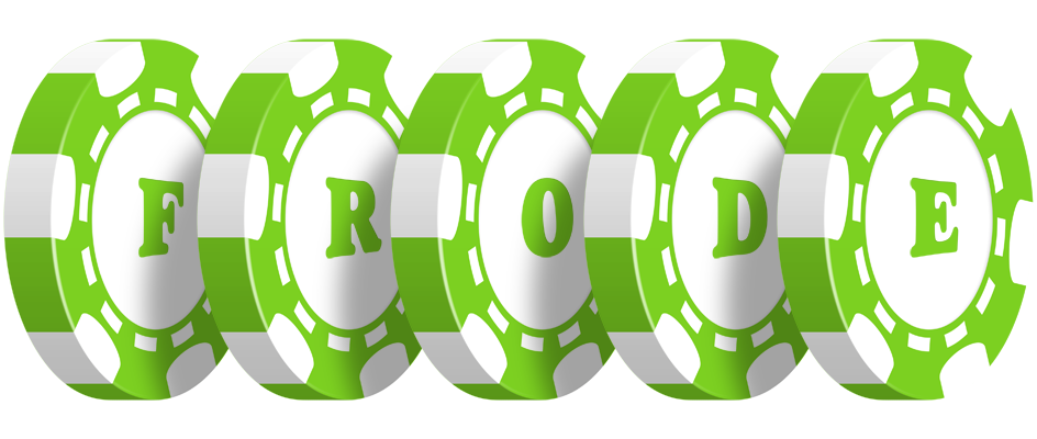 Frode holdem logo