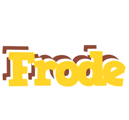 Frode hotcup logo
