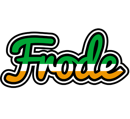 Frode ireland logo